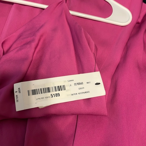 Nicole Miller formal dress 10 NWT - Picture 4 of 4